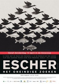 Escher: Het Oneindige Zoeken (2018) - poster