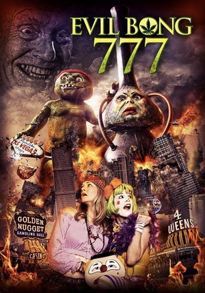 Evil Bong 777 (2018) - poster
