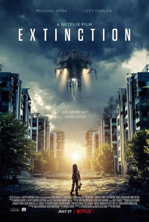 Extinction (2018) - poster