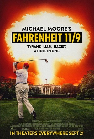 Fahrenheit 11/9 (2018) - poster