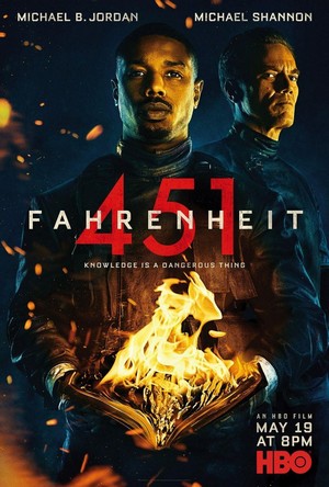 Fahrenheit 451 (2018) - poster