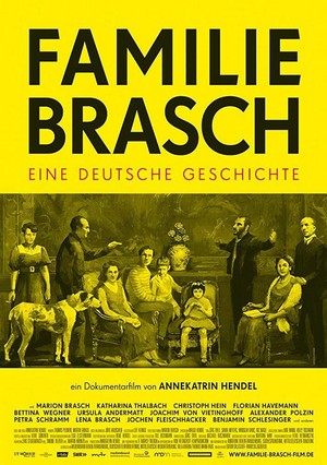 Familie Brasch (2018) - poster