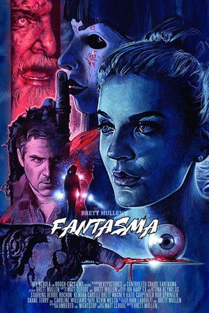 Fantasma (2018) - poster