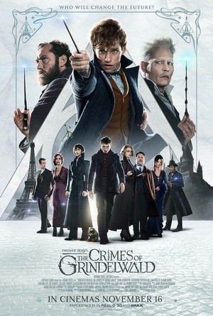 Fantastic Beasts: The Crimes of Grindelwald (2018) - poster