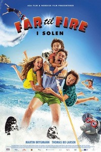 Far til Fire i Solen (2018) - poster