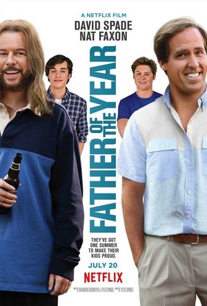Father of the Year (2018) - poster