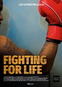 Fighting for Life (2018) - poster