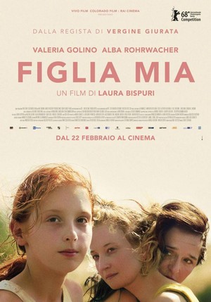 Figlia Mia (2018) - poster