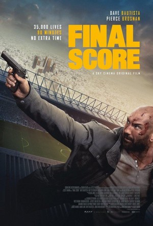 Final Score (2018) - poster