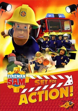 Fireman Sam: Set for Action! (2018) - poster