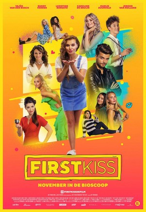 First Kiss (2018) - poster