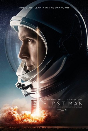 First Man (2018) - poster