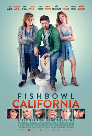 Fishbowl California (2018) - poster