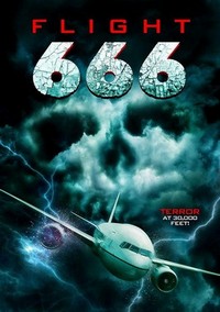 Flight 666 (2018) - poster