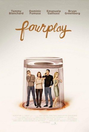 Fourplay (2018) - poster