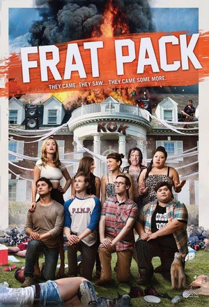 Frat Pack (2018) - poster