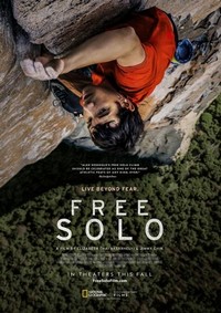 Free Solo (2018) - poster