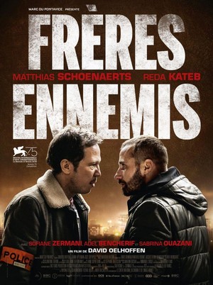 Frères Ennemis (2018) - poster
