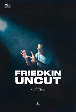 Friedkin Uncut (2018) - poster