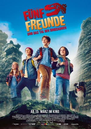 Fünf Freunde und das Tal der Dinosaurier (2018) - poster