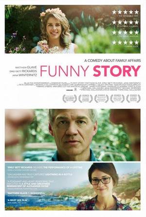 Funny Story (2018) - poster