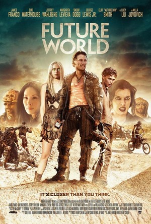 Future World (2018) - poster