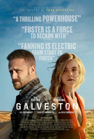Galveston (2018) - poster