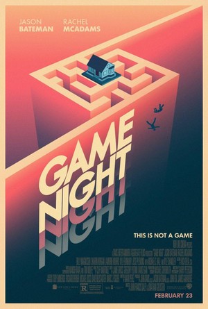 Game Night (2018) - poster
