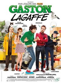 Gaston Lagaffe (2018) - poster