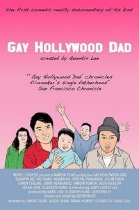 Gay Hollywood Dad (2018) - poster