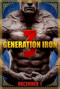 Generation Iron 3 (2018) - poster