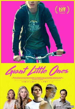 Giant Little Ones (2018) - poster