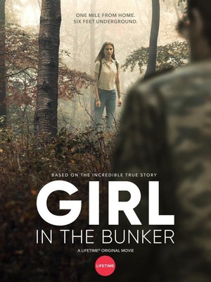 Girl in the Bunker (2018) - poster