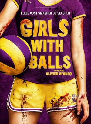Girls with Balls (2018) - poster