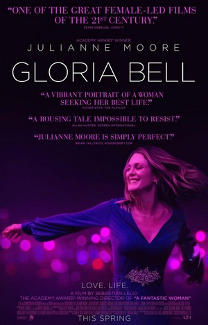 Gloria Bell (2018) - poster