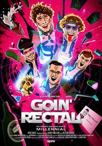 Goin' Rectal (2018) - poster