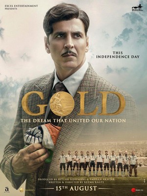 Gold (2018) - poster