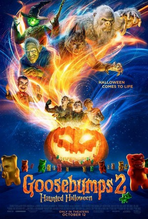 Goosebumps 2: Haunted Halloween (2018) - poster