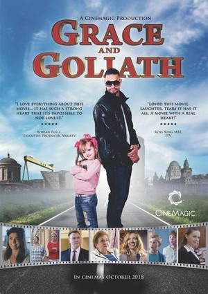 Grace & Goliath (2018) - poster