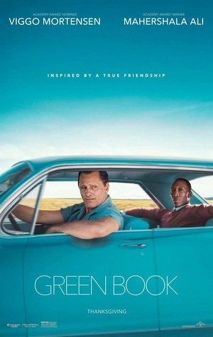Green Book (2018) - poster