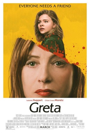 Greta (2018) - poster