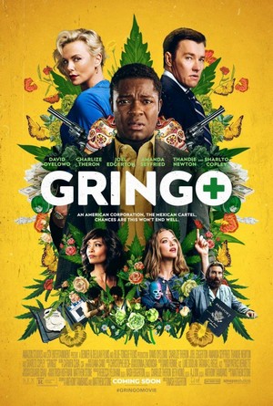 Gringo (2018) - poster