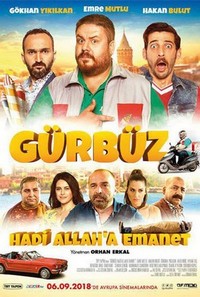 Gürbüz: Hadi Allah'a Emanet (2018) - poster