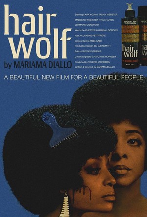 Hair Wolf (2018) - poster