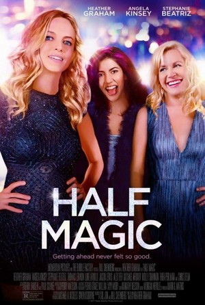 Half Magic (2018) - poster