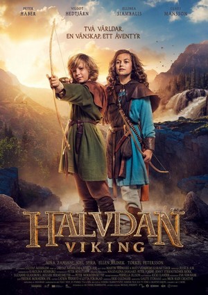 Halvdan Viking (2018) - poster