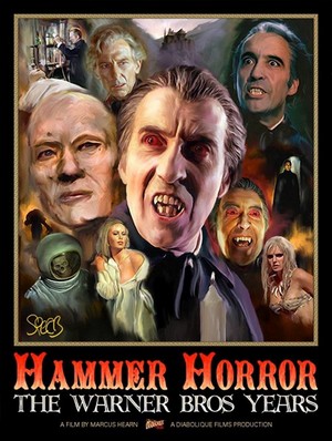 Hammer Horror: The Warner Bros Years (2018) - poster