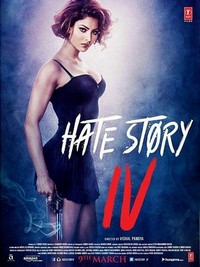 Hate Story IV (2018) - poster