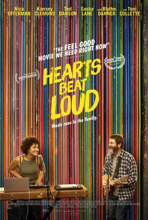 Hearts Beat Loud (2018) - poster