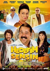 Hedefim Sensin (2018) - poster